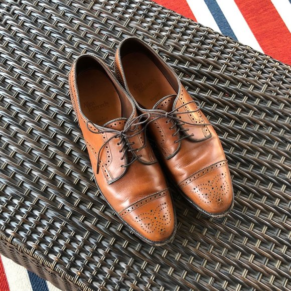 Allen Edmonds | Shoes | Allen Edmonds Sanford Medallion Cap  display picture 3